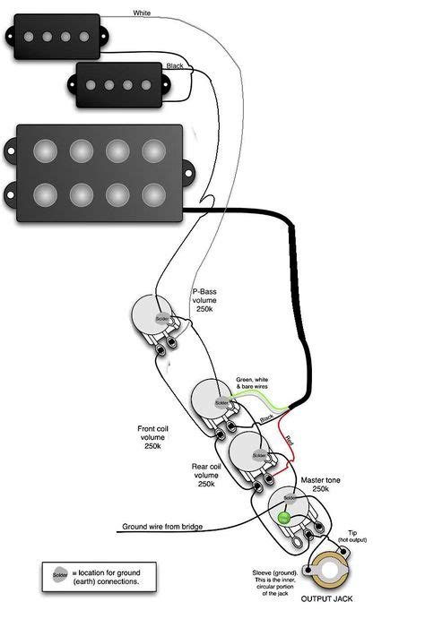 ibanez active bass wiring diagram