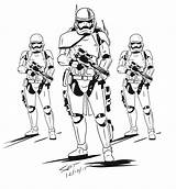 Coloring Order First Wars Trooper Star Arc Concept Pages Storm Deviantart Stourangeau Stormtrooper Printable Template Clone Drawing Tie Easy Color sketch template