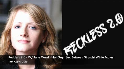 Reckless 2 0 W Jane Ward Not Gay Sex Between Straight