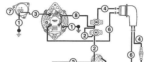 mercruiser  starter wiring diagram easy wiring