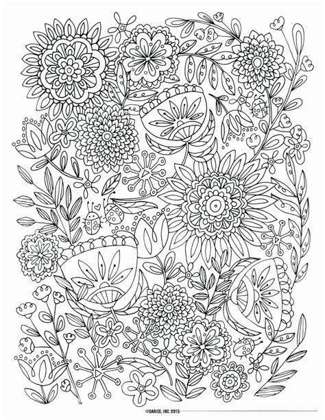 printable intricate coloring page  adults  coloring home