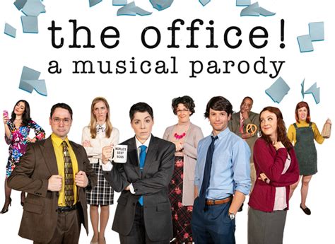 The Office A Musical Parody Tickets 19th October