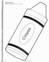 Crayon Printable Crayola Crayons Colouring Carrera Lovely Hurstforcongress sketch template