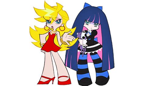 the visual medium panty and stocking with garterbelt