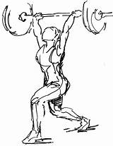 Weightlifting Crossfit Gym Tattoo Lifting Desenho Squat Croosfit Overhead Pesas Olympic Squarespace Tatuajes Esfuerzo Grafite Fazer Tatuagem Lapiz Levantamento sketch template