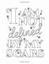 Addiction Scars Adults Defined Natashalh Sobriety sketch template