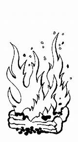 Fire Coloring Pages Flames Colouring Printable Flame Forest Campfire Template Color Pauljorg31 Gif Burn Google Sheets Book Photobucket Popular Kids sketch template