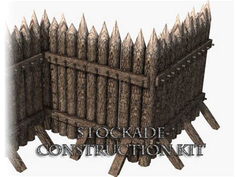 stockade construction kit