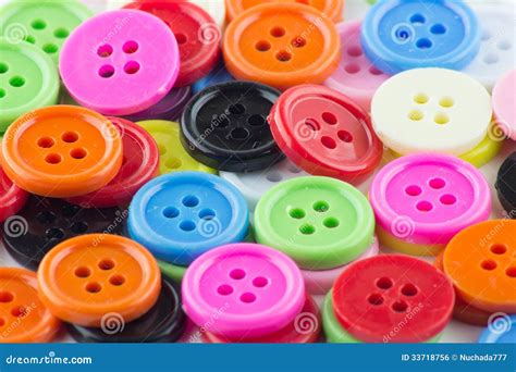 colorful buttons stock photo image  cloth arrangement