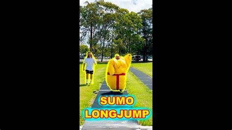 sumo long jump youtube
