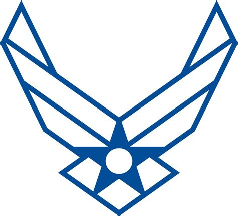 air force blue  white logo  image