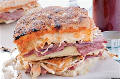 reuben sandwich twists   classic recipe  huffpost