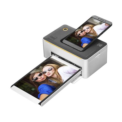 kodak dock premium  portable instant photo printer bluetooth