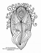 Coloring Adult Pages Vagina Visit Colouring Choose Board sketch template