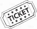 Ticket Tickets Raffle Admission Clipartmag Clipground sketch template