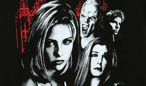 Buffy Vampire Slayer Supernatural Dark Horror