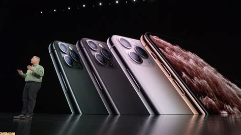Iphone 11＆11 Pro、新ipad、apple Watch Series 5発表。apple Arcadeは月額4 99ドル＆100