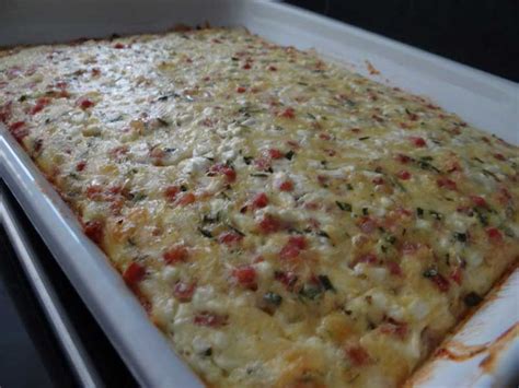 carb koerniger frischkaese auflauf mit speck  carb