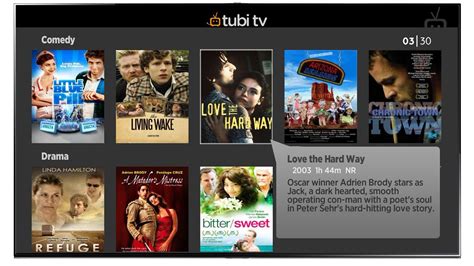 tubi tv  internet video service launches   shows