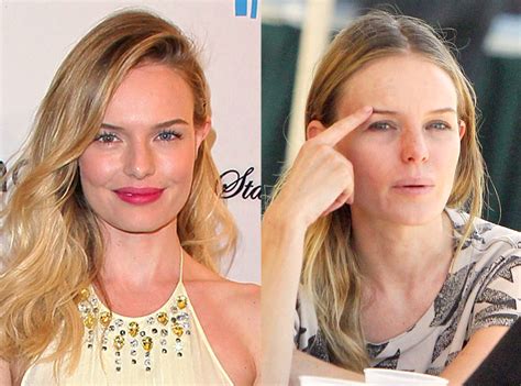 celebrity stars with and without makeup gallery
