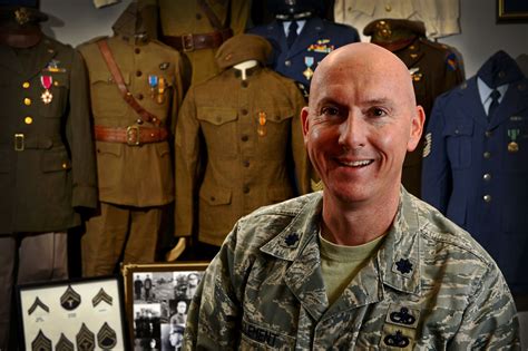 Face Of Defense Airman Preserves Uniforms Heritage U S Department
