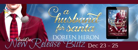 Release Blitz A Husband For Santa By Doreen Heron