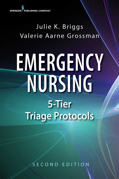 emergency nursing  tier triage protocols springer publishing