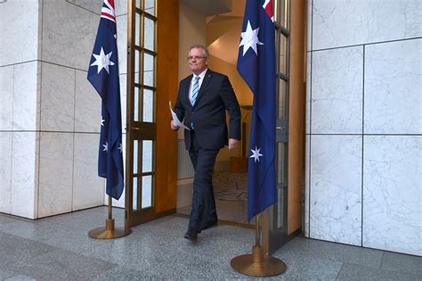 australia s new prime minister scott morrison appoints a cabinet