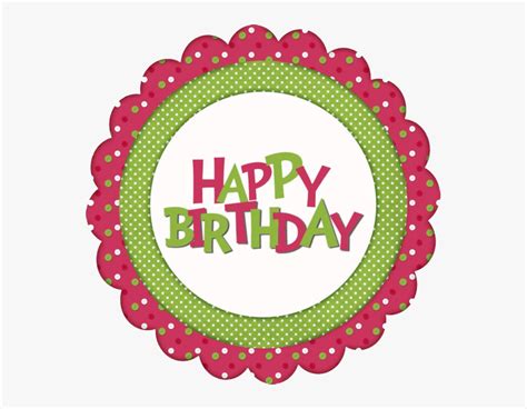 happy birthday topper printable hd png  transparent png