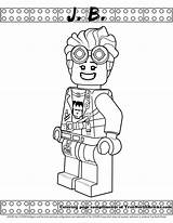 Hidden Side Lego Coloring Pages True Drawing Choose Board North sketch template
