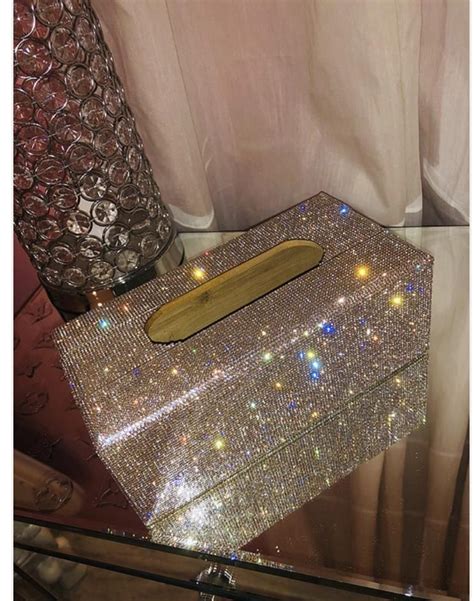 ultra bling tissue boxes bling gifts gift luxury