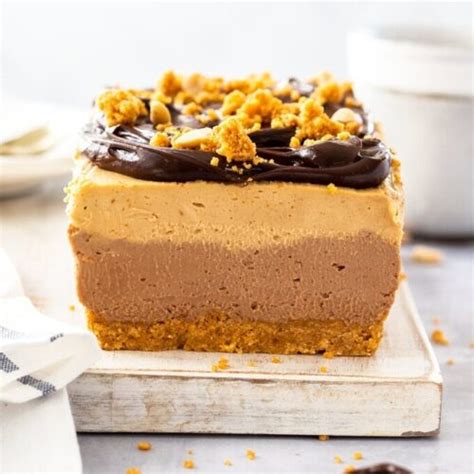 No Bake Chocolate Peanut Butter Cheesecake [ Video] An Easy
