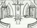Throne Room Palace Royal Drawing Getdrawings Deviantart sketch template