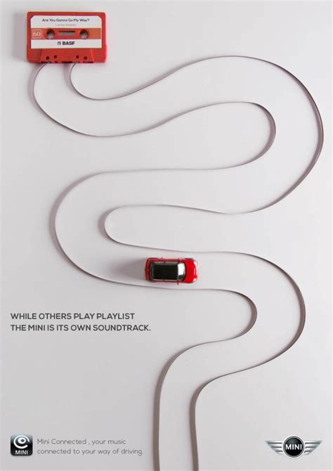 inspiring minimalist advertising posters