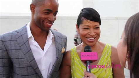 jay ellis and his mom reveal what he wants in a woman and talk the game youtube