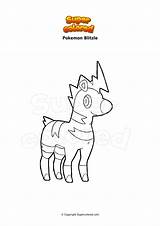 Pokemon Morpeko Supercolored Unfezant Blitzle Lileep Voraz Forma sketch template