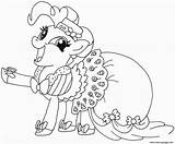 Pinkie Frisch Equestria sketch template