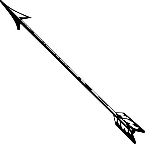 Arrow Silhouette Clipart 20 Free Cliparts Download