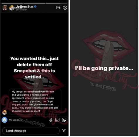 Jeffree Star Ex Bf Andre Marhold Implies He Has Deadly