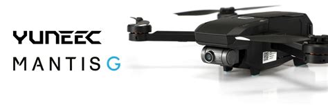 yuneec mantis  opvouwbare drone met  camera en gimbal