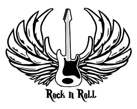 Image Result For Rock Guitar Coloring Pages Imagenes De