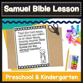samuel bible lesson preschool kindergarten  teaching naturally