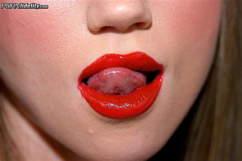 red lipstick oral sex