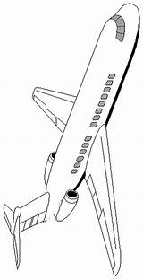 Airplane Mezzi Trasporto Airplanes Colorat sketch template