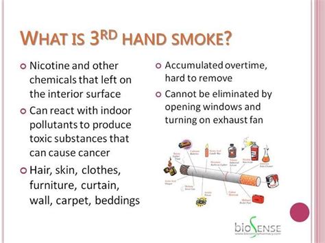 What Is Third Hand Smoke It S Everywhere Lisa I Work Out Facts