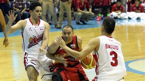 San Miguel Left To Pick Up Pieces After Game 1 Collapse