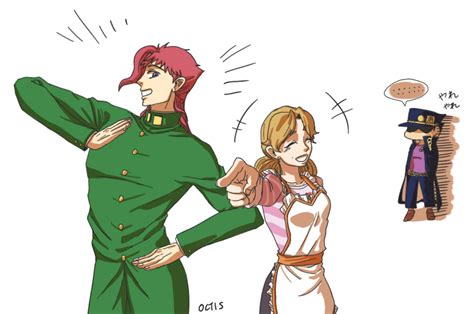 Daily Kakyoin Challenge Day 10 Kak And Holly Octis