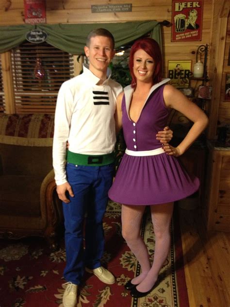 Meet George And Jane Jetson Homemade Halloween Costumes