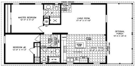 Great 2 Bedroom Mobile Home Floor Plans New Home Plans