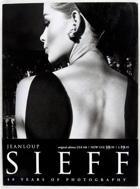 jeanloup sieff 40 years of photography jeanloup sieff second edition